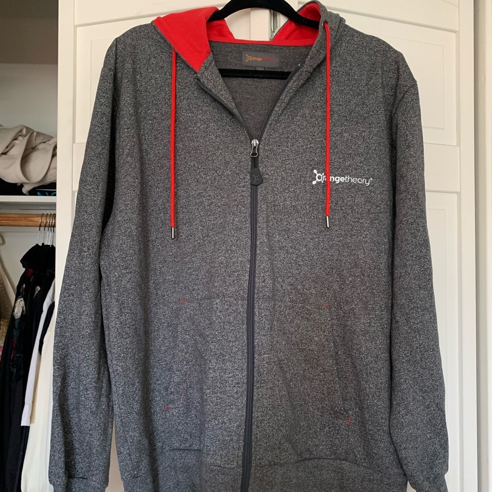 Orangetheory Zip-up Hoodie Mens Large